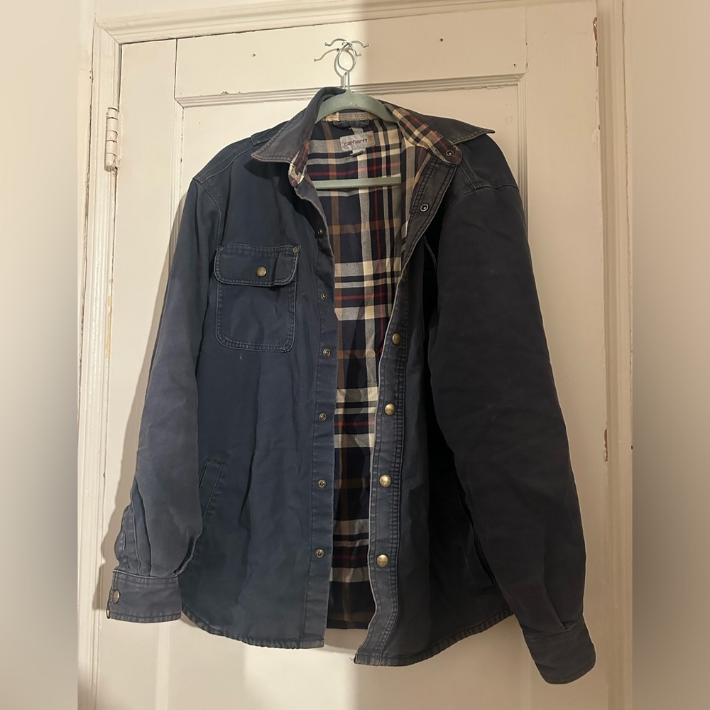 Carhartt jacket - Navy blue